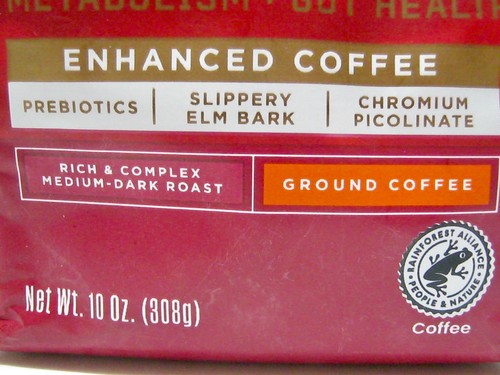 Bulletproof Ground Coffee Maximizer Enhanced Prebiotics Medium Dark Roast 10 Oz - Picture 6 of 7
