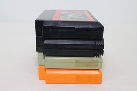 [Famicom] Software 4 points Dragon Quest 3/Wrecking Crew/Mappy/Mario