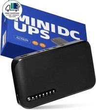 Mini UPS DC 20000 mAh con bater a de respaldo y protector contra sobretensiones