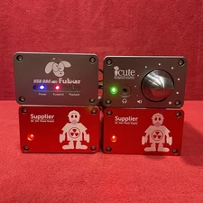 Firestone Audio Fubar USB Dac Audio Cute Headphone Amplifier And Power Supply’s