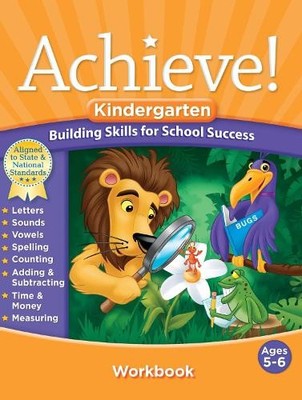 The Learning Company Achieve! Kindergarten (Taschenbuch) Achieve!