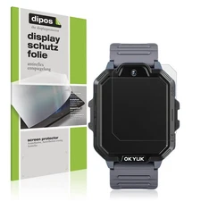 6x protective film for Okyuk T17 anti-glare screen protection dipos