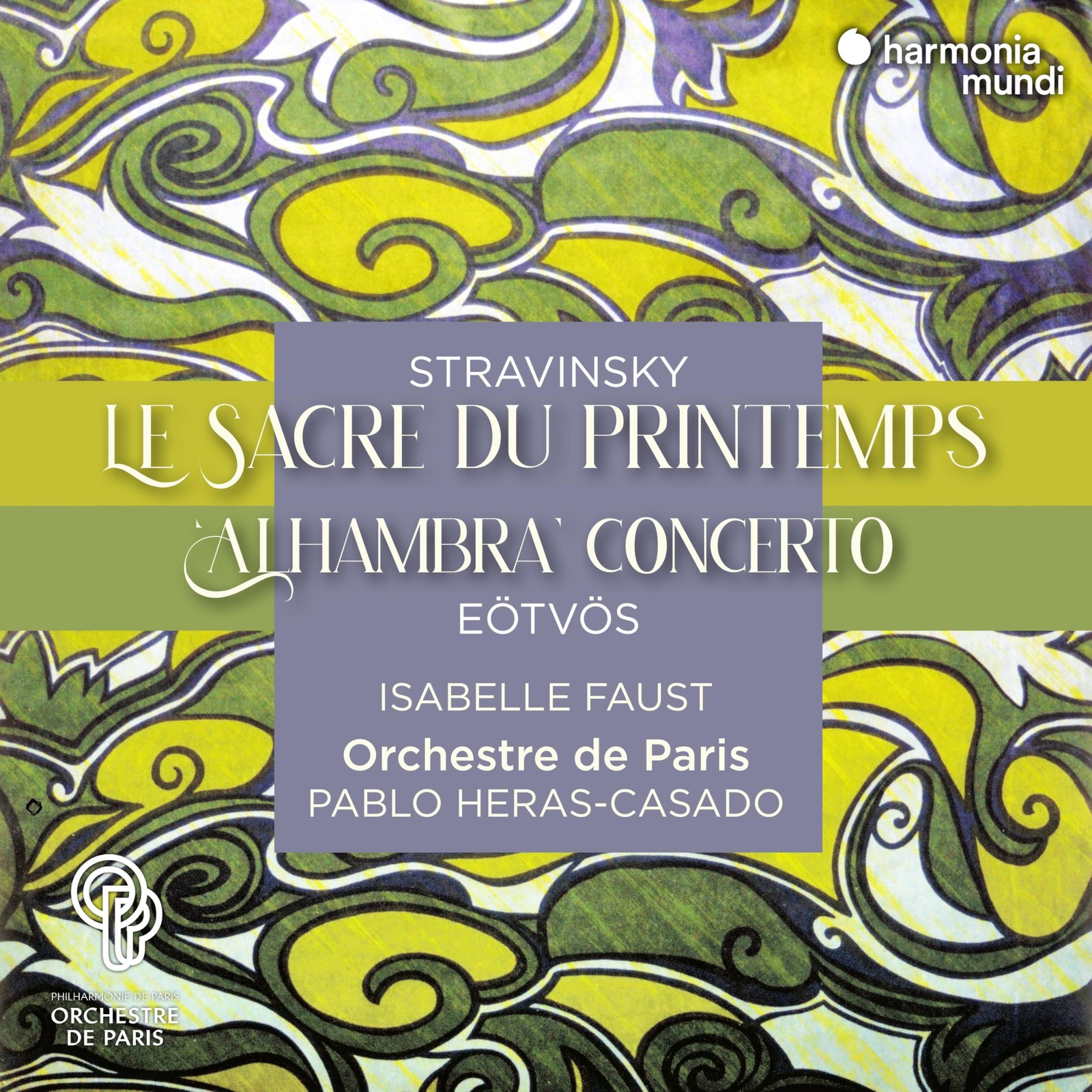 HMM902655 Igor Stravinsky La Sacra Della Primavera CD NEW