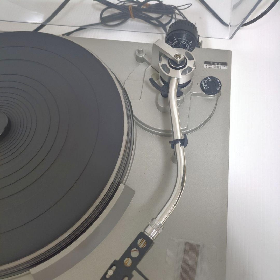 Technics SL-3300 Direct Drive Record Player Turntable Fully