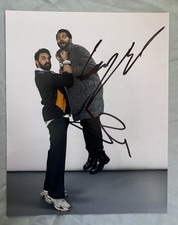 Asif Ali & Saagar Shaikh Signed 8x10 Photo Deli Boys With Proof