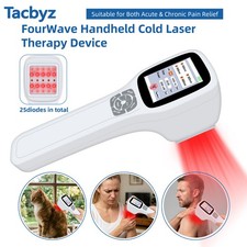 Cold Laser Therapy for Pain Relief Chiropractor Laser Treatment Pet Device2500mW