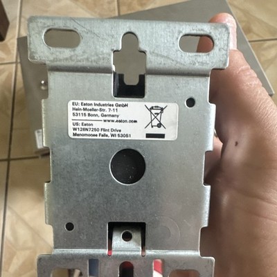 Eaton C25FNF260 Definite Purpose Contactor 2-Pole 60A 60V Coil 2PST-NO