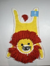New Lightning Bug Lion Shaped Kids Rug Cotton Nursery Decor Belk India Tassel