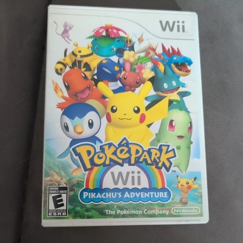 Pokepark Wii Pikachus Adventure - Nintendo Wii
