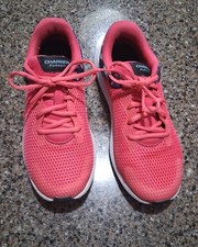 Under Armour Kids 7 Youth Pink Tennis Shoes