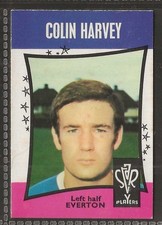 A&BC-FOOTBALL 1967 STAR PLAYERS-#33- EVERTON - COLIN HARVEY
