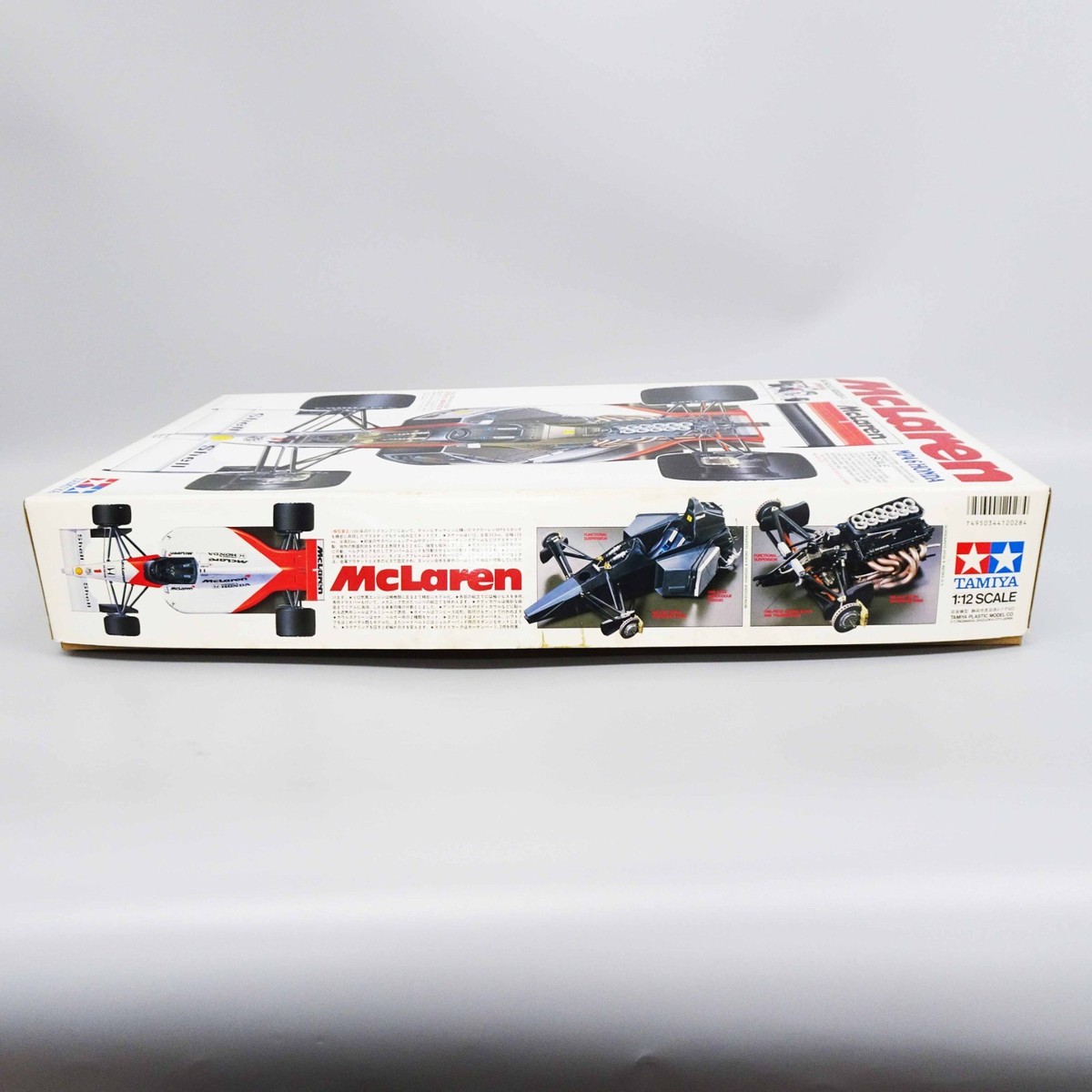 Tamiya 1/12 McLaren Honda MP4/6 Big Scale Series Model Kit Ayrton