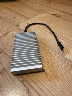 OWC Express 1M2 TB 4/USB 4 (40 Gb/s) ext. Gehäuse 1 TB OWC Aura Pro IV SSD