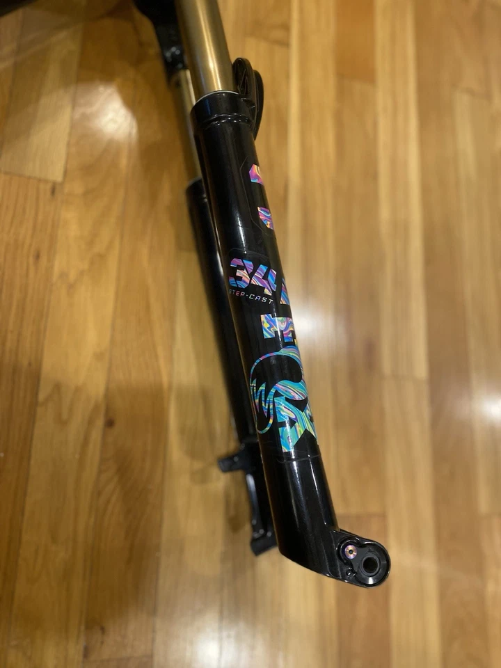 Allied BC40 рама, Med, Fox 34SC, Transfer-SL, Chris King HS/BB, ENVE M6 стержень - Изображение 3 из 4