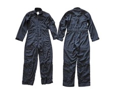 Propper CWU 27/P NOMEX Flight Suit Mens 38S Black Flame-resistant coverall Gear