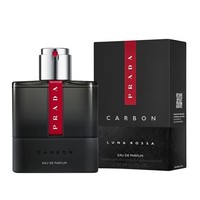 Prada Luna Rossa Carbon For Men 50ML Eau De Parfum Spray Nagelneu & Versiegelt