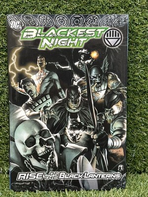 Blackest Night Rise of The Black Lanterns DC Comics
