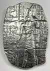 3 oz Sliver Egyptian Relic Horus Monarch Precious Metals Fine Bullion Bar
