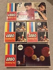 LEGO 1966 Samsonite Gears 001 + 3 More Lot 285 120 Incomplete As Is.
