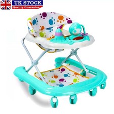 Baby Walker Bouncer First Steps Push Along Activity Music Ride On Car Melody ,UK