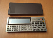 SHARP PC 1350 Sehr schöner Mini Computer / getestet / funktioniert !