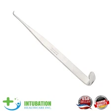 Jackson Trachea Hook  4" Stainless Steel Surgical ENT Instruments German Grade