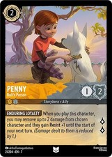 Disney Lorcana TCG - Archazia's Island - Penny - Bolt's Person - 21/204