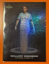 Mallory Swanson 2025 Parkside NWSL Prototype Insert SP #10 Chicago Stars