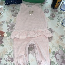 Super süßer Strampler Gr 62 von Steiff Top Zustand