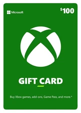 $100 Xbox Gift Card (Physical Delivery)