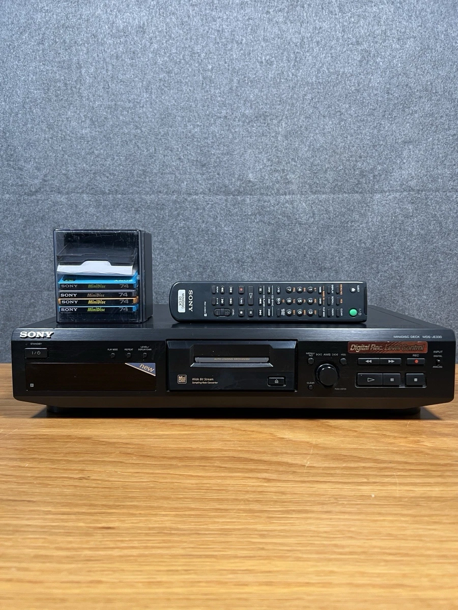 Sony Home Audio MiniDisc Decks for sale - eBay