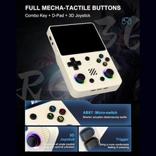 Portable 3.5Inch 3D Gaming Console Devcie 64G/128G Storage Open Source System