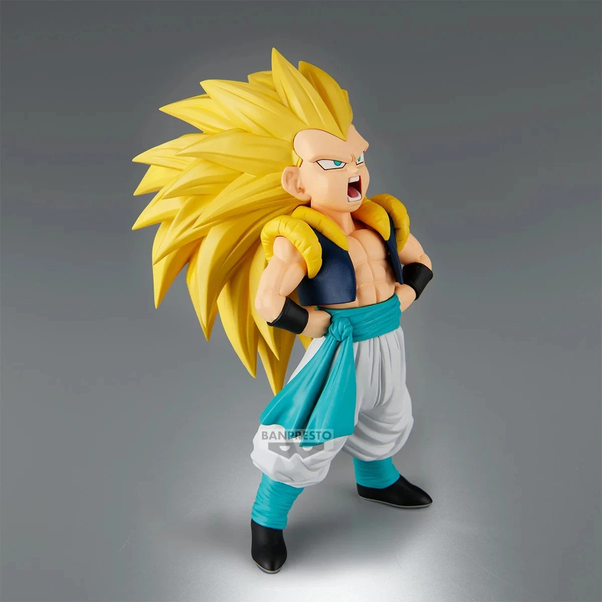 Banpresto Dragon Ball Z Solid Edge Works Vol.32 Gotenks Super Saiyan 3