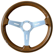 Luisi Wood Steering Wheel 355mm Classic Italy Jdm Nardi Na Nb Alfa Bmw E30 Golf Luisi Wood Steering Wheel 355mm Classic Italy Jdm Nardi Na Nb Alfa Bmw E30 Golf