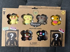 FUGGLER FUNNY UGLY MONSTER COLLECTABLE FIGURES 8-Pack PMI Toys NEW