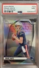 2024 Panini Prizm - Rookies Drake Maye #329 Silver Prizm (RC)