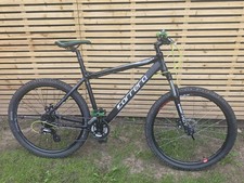 Carrera Vengeance 27. 5 inch wheels black Mountain bike 18 inch frame