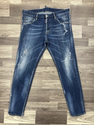 Dsquared2 Jeans Uomo Herren 52 IT - Original, Made In Italy