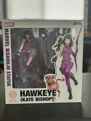 Kotobukiya MARVEL Hawkeye (Kate Bishop) 1/7 Scale Bishoujo Statue - PREOWNED