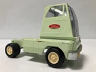 Vintage Tonka Car Hauler w/ Truck & Trailer Mint Green - Read