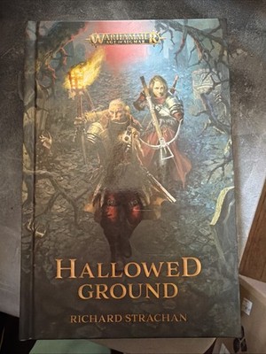 Warhammer Black Library Hallowed Ground