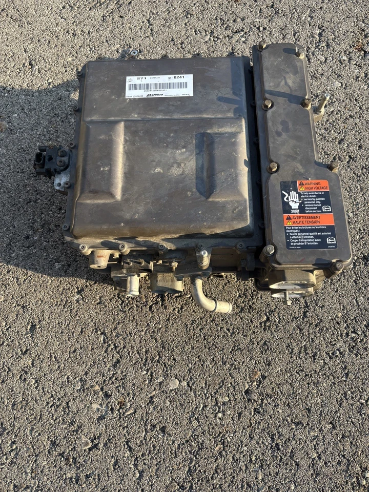 07-14 ESCALADE YUKON TAHOE GENERADOR HÍBRIDO INVERSOR DE ENERGÍA CONVERTIDOR 24247378 Foto 3 de 4