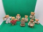 New ListingEnesco Lucy And Me Lucy Rigg Bear Lot 8 Items Read