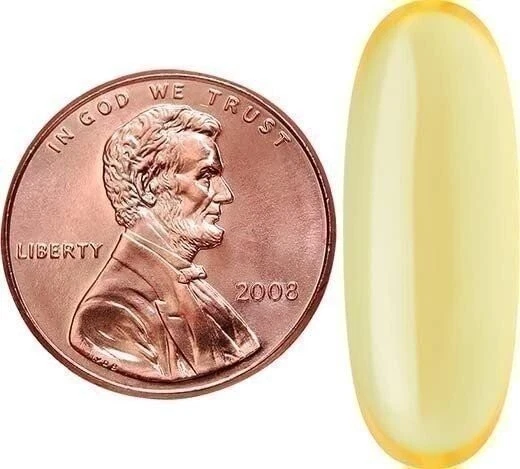 Aceite de pescado Nature Made 1200 mg, 360 mg Omega-3 100 cápsulas blandas líquidas (paquete de 3) Foto 3 de 4