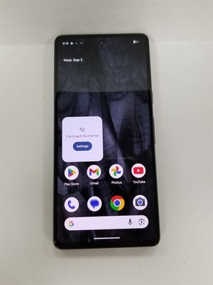 Google Pixel 7 256GB Obsidian GQML3 (Verizon) Reduced Price VW5619