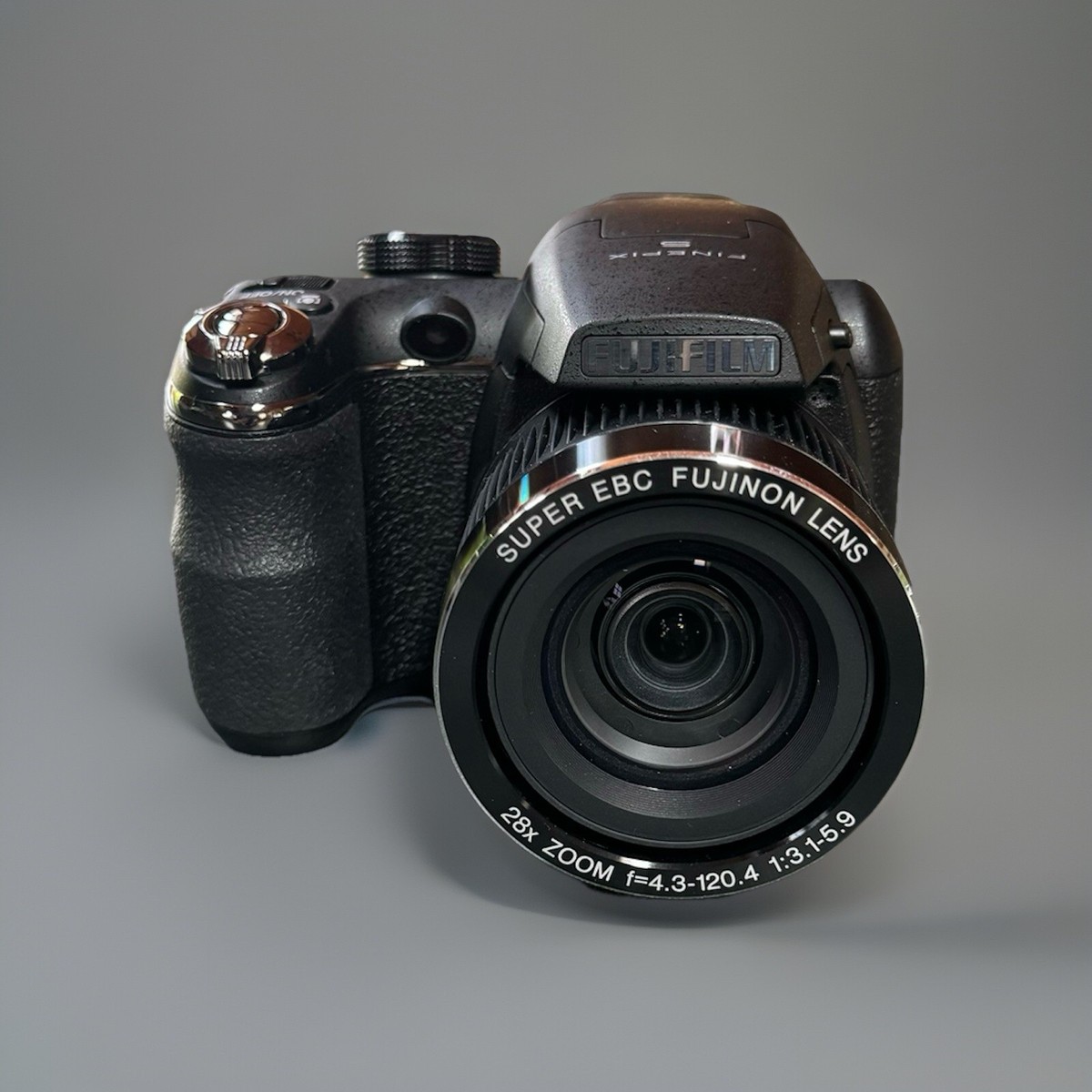 Fujifilm FinePix S Series S3400 14.0MP Digital Camera - Black for