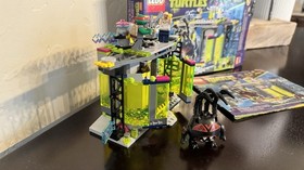 LEGO Teenage Mutant Ninja Turtles: Mutation Chamber Unleashed (79119)