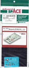 EDU3DL72070 1:72 Eduard SPACE - Mosquito PR Mk.XVI (SPH kit)