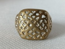 Rare Extremely Ancient Bronze Ring Viking Artifact Authentic Very Stunning