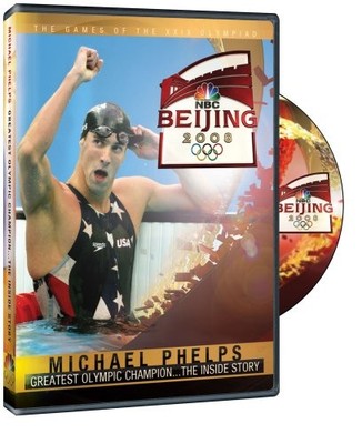 Beijing 2008: Michael Phelps, 2008 Olympics: Michael Phelps - Insi, dvd